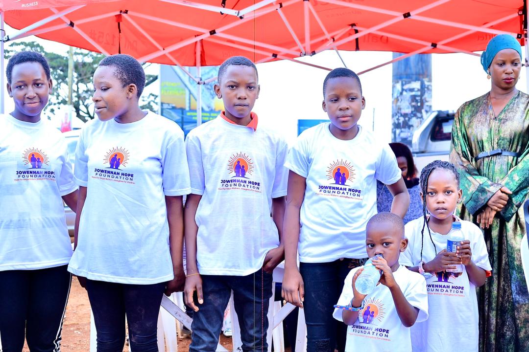 From Hardship to Hope: Nakawa Children Receive School Support from Jowennah Hope Foundation